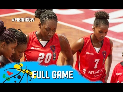 Kenya Ports Authorithy (KEN) v 1° Agosto (ANG) - Full Game - FIBAACCW 2016