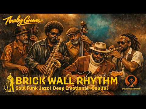 Brick Wall Rhythm  - Soul Funk Jazz,
Funk Soul Jazz,
Fusion Jazz Album by Davis Beckerman