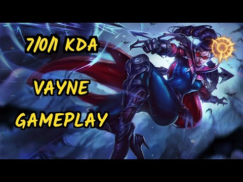 Yuuki60 (VAYNE) - 7/0/1 KDA BOTTOM ADC GAMEPLAY - EUW Ranked DIAMOND