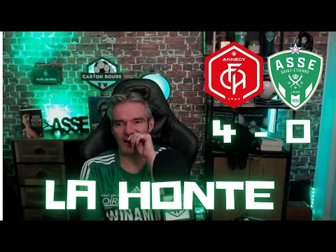 FC ANNECY 4 - ASSE 0 shame!