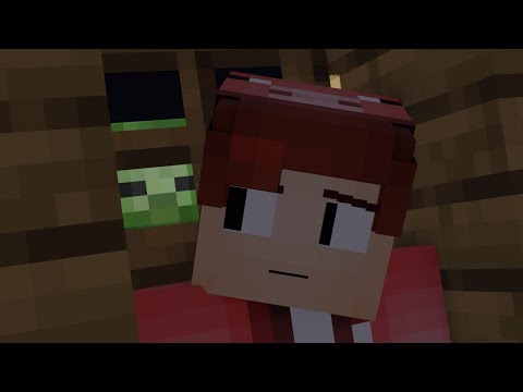 Social Distancing in Minecraft (Minecraft Animation)
