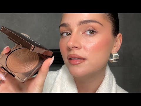 Bronzed makeup w/ @caiacosmetics 🎀