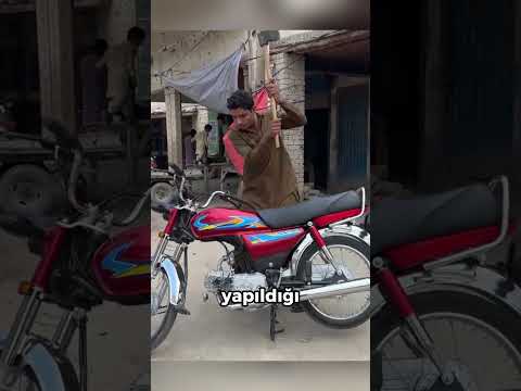 🔨 Motosiklet Deposunu Neden Eziyorlar?