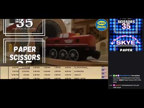 Reprise DJ: [🇬🇧 🇸🇪] Paper Scissors #35 | Wasted IKEA dj
