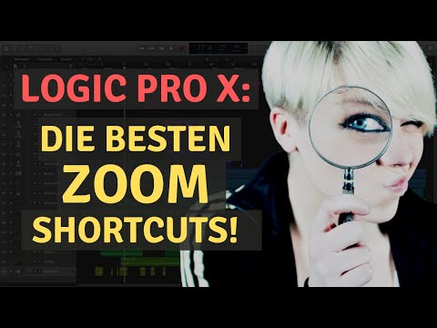 Logic Pro X Shortcuts (German) || These 9 Zoom Shortcuts You Should Know! (Logic Pro X Tutorial)