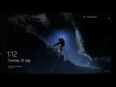 Windows 10 Anniversary update features new Lock screen and login screen