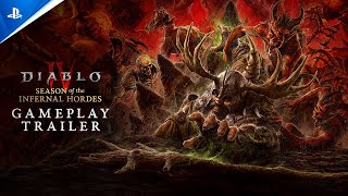 Diablo IV - Season of the Infernal Hordes Gameplay PS5 Trailer