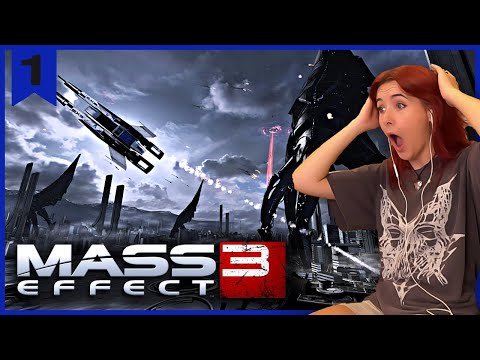 WHAT HAPPENED TO EARTH?! | mij plays Mass Effect 3: Legendary Edition Part 1