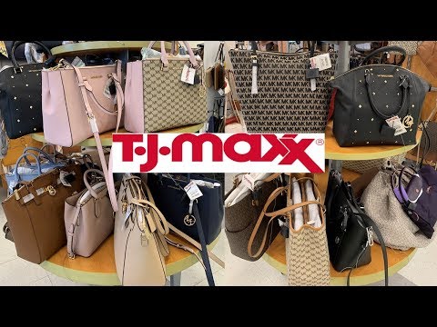 TJ Maxx Designer Handbags Purse Michael Kors Marc Jacobs | Shop With Me 2019