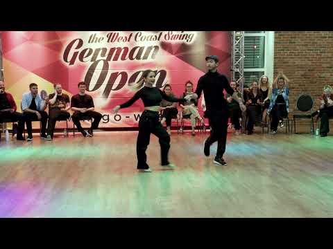 Attila Kobori & Fernanda Dubiel - 3rd place All-Stars Jack&Jill Finals - German Open 2024