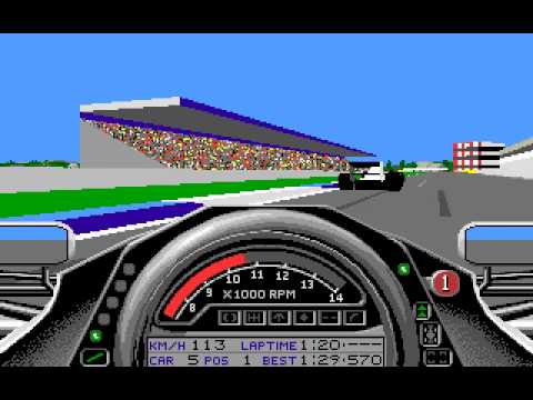 Formula One Grand Prix (amiga)