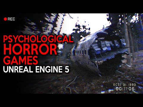 New PSYCHOLOGICAL Horror Games in UNREAL ENGINE 5 coming in 2023 and 2024