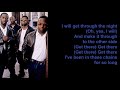 I Will Get There by Boyz II Men (Lyrics)