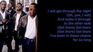 I Will Get There by Boyz II Men (Lyrics)