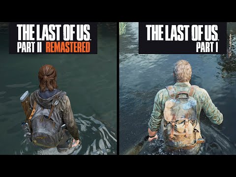 The Last of Us Part 2 Remastered PC vs The Last of Us Part 1 PC | Direct Comparison