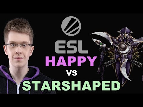 WC3R - ESL Open Cup #2 - Semi: [UD] Happy vs. StarShaped [NE]