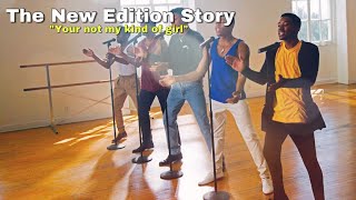The New Edition Story “Your Not My Kinda of Girl” Audio