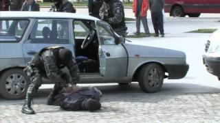 preview picture of video 'Exclusiv - Ziua Politiei Romane la Petrosani'