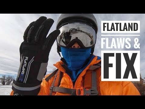 Flatland Glove Issues! Know Before You Buy (Follow up review)