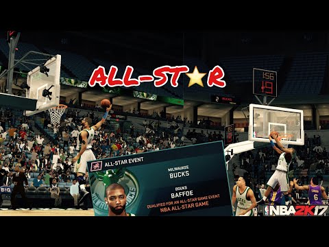 NBA 2K17 IOS/ANDROID My Career- I'm An ALL-STAR!!!