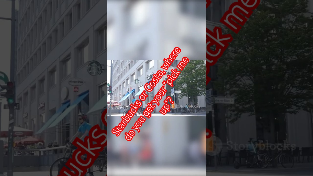 The Coffee Showdown: Starbucks vs Costa - Who's The Real Coffee King?