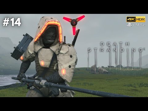 Death Stranding Director's Cut PS5™ Playthrough Gameplay - Part 14 (No Commentary)
