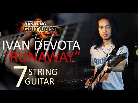 Solo gitar rock IVAN F DEVOTA "Runaway"  7 string guitar #guitarist #guitarsolo #music