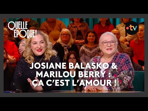 Le Bureau des Légendes de Josiane Balasko et Marilou Berry - #QuelleEpoque 17 janvier 2026
