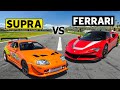 Fast & Furious Tribute Supra vs Ferrari SF90 Stradale // THIS vs THAT