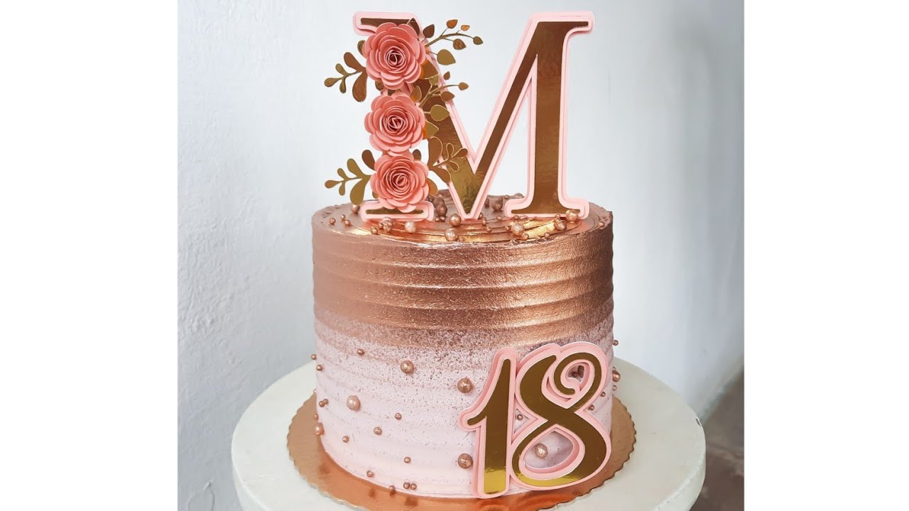 Watch Now Bolo 18 anos - Decoração fácil e linda Bolo 18 anos - Decoração fácil e linda