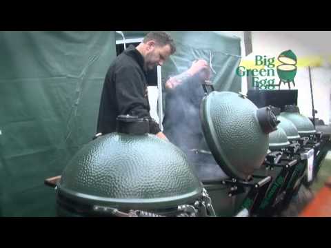 Big Green Egg auf der BBQ-WM in Gronau 2011