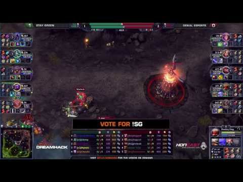 Denial eSports Vs Stay Green Map 2 - Grand-final - Dreamhack Winter 2013 - Heroes of Newerth
