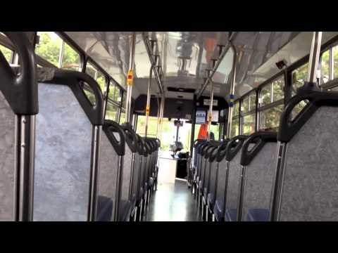 (Pt 1) Transdev NSW m/o 8848 - Mercedes-Benz O400 (ZF) (Custom Coaches 515) - Route 455 Inbound