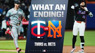 LATE-INNING DRAMA! Twins and Mets go BACK AND FORTH in the 8th & 9th! (Ft. Jeffers, Bichette, MORE!)