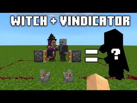 Hiro - Minecraft Witch + Vindicator = ?