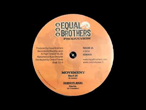 Earl 16 ‎– Movement – A1