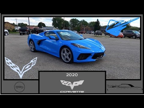 2020 Chevrolet C8 Corvette Stingray 1LT Coupe|Walk Around Video|In Depth Review