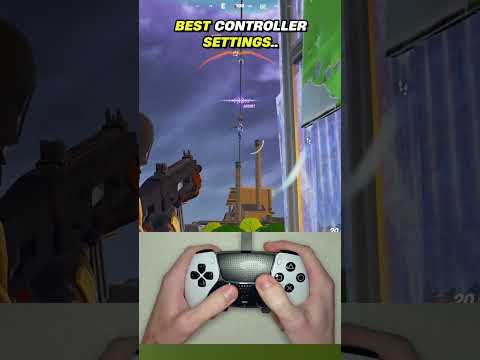 NEW BEST Controller SETTINGS For AIMBOT 🎮🎯 (Fortnite PS5)