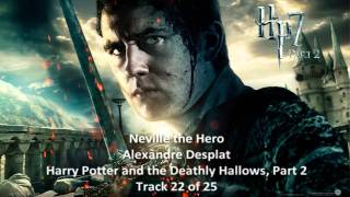 22 Neville the Hero - Harry Potter and the Deathly Hallows, Part 2 soundtrack