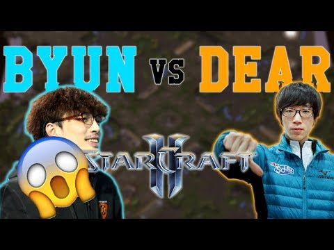 STARCRAFT 2 Dual POV - ByuN vs Dear