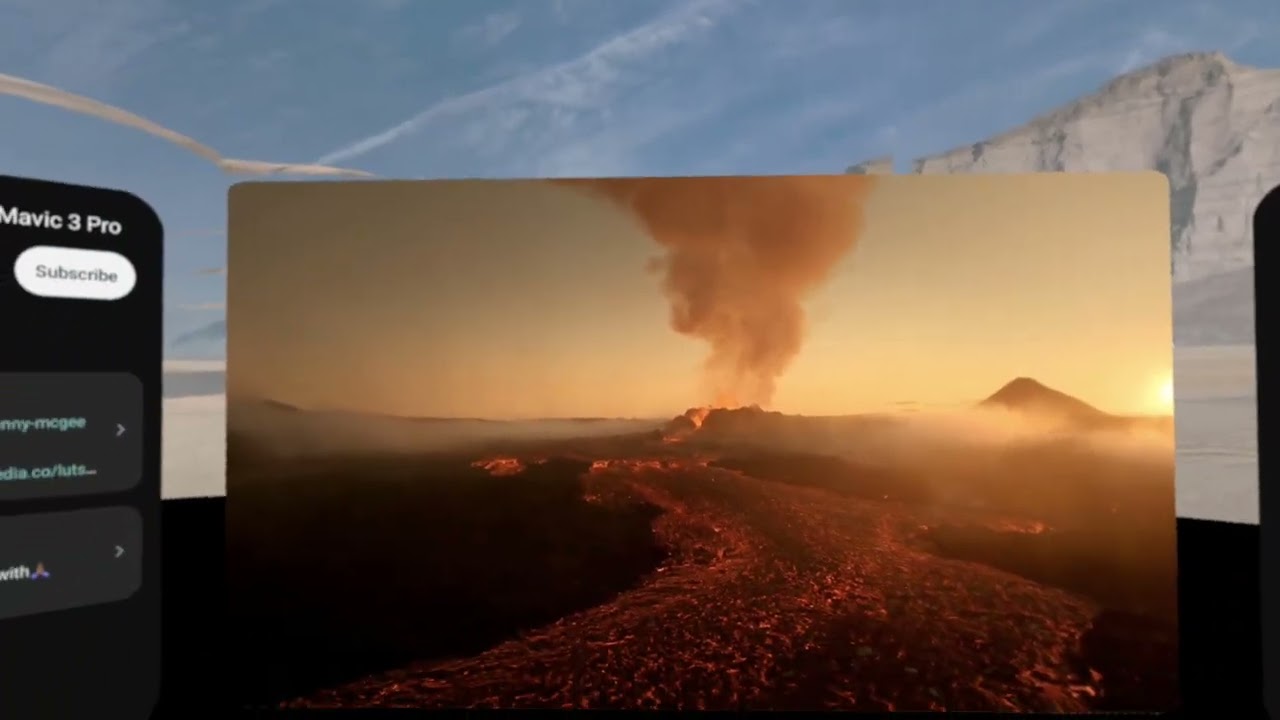 Galaxy XR: YouTube app - YouTube