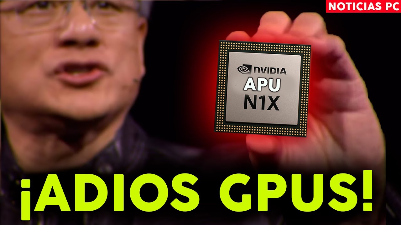 NVIDIA lanzará una APU INCREÍBLE y AMD comete un GRAVE ERROR | Noticias PC