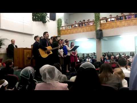 Grup ITP + tineri BPBB - Tu ma cercetezi + Sa cantam Maranata