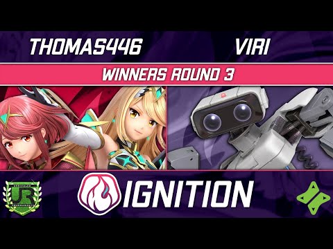 Ignition 266 WINNERS ROUND 3 - Thomas446 (Aegis) vs Viri (ROB)