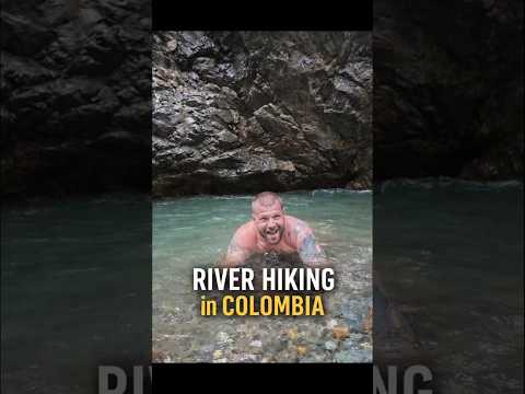 I Left the U.S. for This… River Hiking in Rural Colombia 🇨🇴