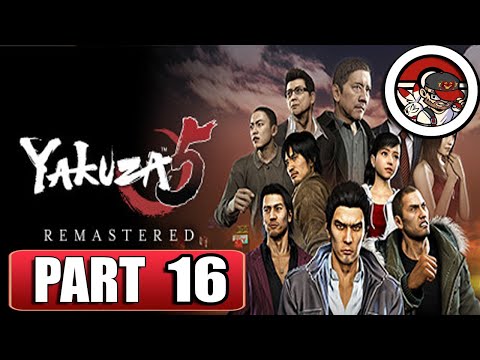 YAKUZA 5 REMASTERED - FULL Gameplay  Walkthrough  - PART 16 -  No commentary (XSX)