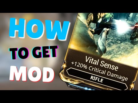 How to get Vital Sense in Warframe