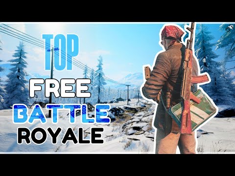 TOP 10 FREE Battle Royale Games 2020 ( NEW )