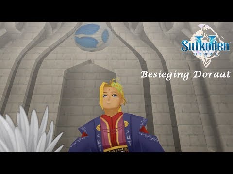 Let's Play Suikoden V! 50: Besieging Doraat
