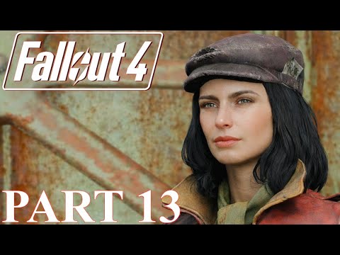 Fallout 4 Gameplay Walkthrough - Part 13 - PS5 - No Commentary